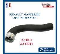 Tubo Turbo Gaine Suralimentazione Opel Movano B 2.3 DCI = 8200730576 8200730589