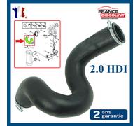 Tubo Scambiatore Aria Intercooler Pinze per 307 2.0 HDI 135 - 0382AV