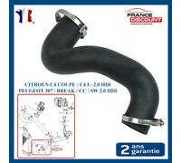 Tubo Turbo Scambiatore Aria Intercooler Pinze per C4 2,0 2,0l HDI =0382AT