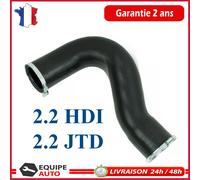 Tubo Turbo Ingresso D'Aria Scambiatore per 807 C8 Ulysse 2.2 HDI 2.2L JTD 0382FL
