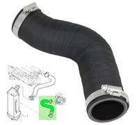 Tubo turbo intercooler inferiore di ricambio ALFA ROMEO 166 2.4 JTD 60679720