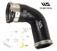 Tubo turbo intercooler inferiore per BMW Serie 5 E60 E61 525d 530d 11617797697