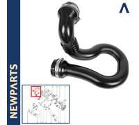 Tubo Turbo Intercooler Per Opel Vivaro A 2.0 CDTI 90 115 4421904 93861386 Nero