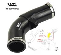 Manicotto Turbo Superiore per BMW 3er E46 Berlina 318d 110 Kw 116 Cv 11617799397