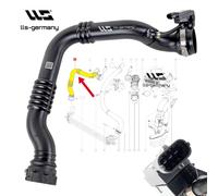 Tubo turbo LLS® per RENAULT Laguna III Grandtour 2.0 dCi 8200551942