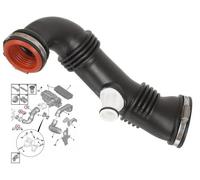 TUBO TURBO MANICOTTO INTERCOOLER per C XSARA PICASSO 05-11 SCUDO 1,6HDI 1434.E1