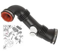 TUBO TURBO MANICOTTO INTERCOOLER per C2 C3 C4 C5 JUMPY 206 207 1,6 HDI 1434.E1