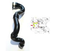 TUBO TURBO MANICOTTO INTERCOOLER per RENAULT MASTER III 10- 2,3 DCi / 2,3 CDTi