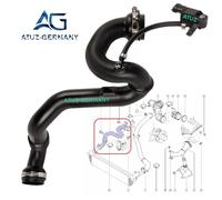 Tubo turbo originale AG® per RENAULT Vel Satis 2.0 dCi 8200685363