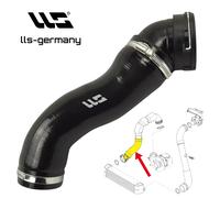 Manicotto Turbo per BMW 5er Berlina (E60) 525d 530d 11617787468 Tubo di