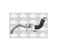 Tubo Turbo SASIC Per MERCEDES Sprinter Durite Suralimentazione