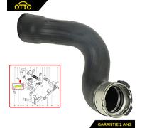 Tubo Turbo Scambiatore Aria Intercooler Pinze per Kangoo 1,5L 1.5 DCI 144608356R