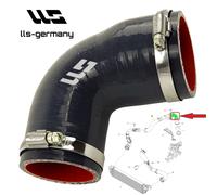 Turbo Tubo Flessibile di Carica per Nissan NV400 Bus, Box 2.3 DCI 144603730R