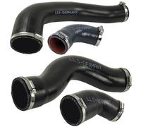 Manicotto Turbo Aspirazione per Ford Galaxy II 2.2 TDCI 1739024 Set 4x