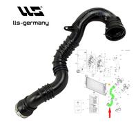 Tubo Turbo Tubo Intercooler Per OPEL ASTRA J 1.7 CDTI 13265280 1302123 Sinistra
