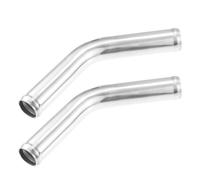 Tubo universale in lega alluminio per intercooler OD 35mm Lungo gamba 100mm 2pz