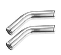 Tubo universale in lega alluminio per intercooler OD 45mm,Lungo gamba 100mm 2pz