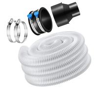 Tubo universale per la raccolta delle polveri adattabile a più dispositivi Texture per un uso versatile in diverse impostazioni Tubo per polveri da officina