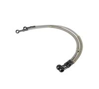 Tubo universale per olio, tubo flessibile per radiatore dell'olio per motore di motocicletta, linee di montaggio e guarnizione a vite per la maggior parte delle motociclette da Monkey Dirt Pit Bike