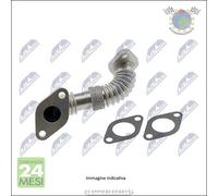 Tubo valvola EGR Ajs per MERCEDES SPRINTER 319 317 315 311