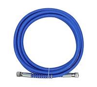 Tubo vapore Gomma siliconica Resistente alle alte temperature Flessibile durevole Caldaie Tubo vapore ad alta pressione per ferri da stiro a vapore Asciugatrici Blu 9,8 piedi 1