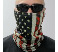 Tubo Vintage Bandiera Riutilizzabile Scaldacollo Traspirante Viso Cover Maschera