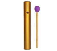 Tubo Wah-Wah in alluminio Campanelli musicali colorati in metallo Wah-Wah Tube Sound Healing Carillon a vento Strumento a percussione professionale for la meditazione sui chakra(Orange)