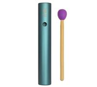 Tubo Wah-Wah in alluminio Campanelli musicali colorati in metallo Wah-Wah Tube Sound Healing Carillon a vento Strumento a percussione professionale for la meditazione sui chakra(Light Blue)