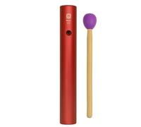 Tubo Wah-Wah in alluminio Campanelli musicali colorati in metallo Wah-Wah Tube Sound Healing Carillon a vento Strumento a percussione professionale for la meditazione sui chakra(Red)