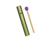 Tubo Wah-Wah in alluminio Wah Tube Party Regali for principianti Strumento musicale latino Accompagnamento for banda Tono Guiro(Green)