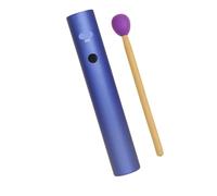 Tubo Wah-Wah in alluminio Wah Tube Party Regali for principianti Strumento musicale latino Accompagnamento for banda Tono Guiro(Color 1)