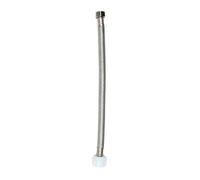 Tubo WC in acciaio inox intrecciato 3/8 pollici a 1/2 pollici