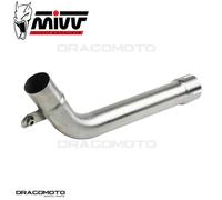 Tubo elimina Kat MIVV per YAMAHA FZ6/FZ6 FAZER 2007 > 2011