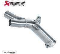 tubo YAMAHA YZF-R1 1000 2004-2006 AKRAPOVIC Titanio RC L-Y10SO6