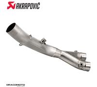 tubo YAMAHA YZF-R1M 1000 ABS 2015-2024 AKRAPOVIC Titanio RC L-Y10SO11T/TD