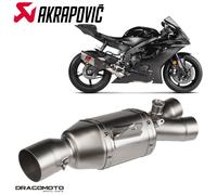 tubo YAMAHA YZF-R6 600 GP WGP 50th Anniversary 2012 AKRAPOVIC RC L-Y6SO4/TD/1