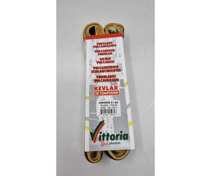 TUBOLARE BICI VITTORIA DA STRADA 21-22 NERO