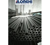 TUBOLARE FERRO TUBO TONDO DA 60x2 mm. - 3 pezzi da 3 metri