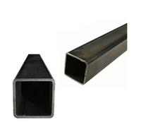 TUBOLARE IN FERRO A PROFILO QUADRATO 40 X 40 X 2 MM LUNGHEZZA 2 METRI 370005-2