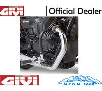 TUBOLARE NERO PARAMATORE GIVI PER MOTO GUZZI V9 Roamer / V9 Bobber 2018 2019