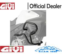 TUBOLARE NERO PARAMATORE GIVI SUZUKI DL 650 V-Strom 2004 2005 2006 2007 2008