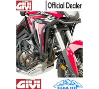 TUBOLARE PARAMOTORE NERO GIVI HONDA CRF1100L Africa Twin 2020 2021 2022 2023