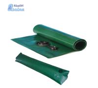 TUBOLARE SALAMOTTO ZAVORRA PVC 3,5 M COPERTURA INVERNALE PISCINA PISCINE