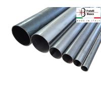 Tubolare tubo tondo IN FERRO grezzo 3 PEZZI DA UN METRO