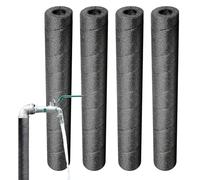 Tubolari Isolanti In Schiuma - 4 Pezzi In EPE Perla Cotone Tipo Pool Noodles | Schiuma Taglio A Per Maniglie Piscina E Tubi Acqua Invernali | Uso Interno/Esterno Per Corrimani, Aste E HVAC