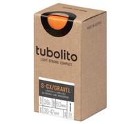 Tubolito S-cx Presta 60 Mm Inner Tube Nero 700C / 30-47 Black