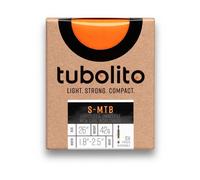 Tubolito Camera D´aria S-tubo Presta 42 Mm Orange