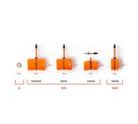 Camera d'aria Tubolito Tubo MTB 27.5" Plus - Light Tube ( 27,5x2,50-3,00 / Presta 42mm )
