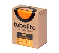 Tubolito Tubo Presta 42 Mm Inner Tube Nero 26´´ / 1.80-2.50 Orange
