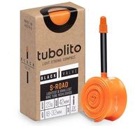 Tubolito - S-Tubo-Road-700C-SV42 - Camera d'aria bicicletta 700C-SV42 nero